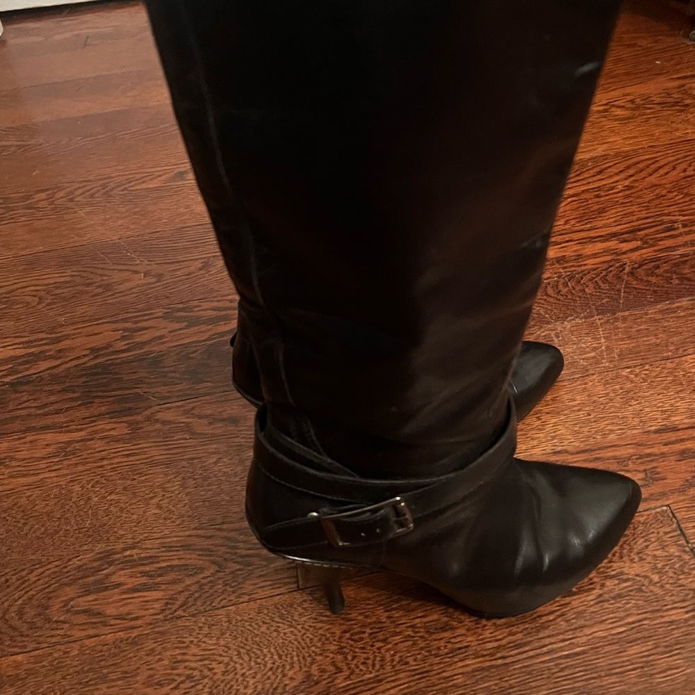 Knee High Cole Haan Nike Air Boots | Free Item Wi… - image 8